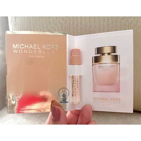 michael kors wonderlust sample